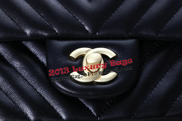 Chanel mini Classic Flap Bag Original Sheepskin CHA1116 Gold