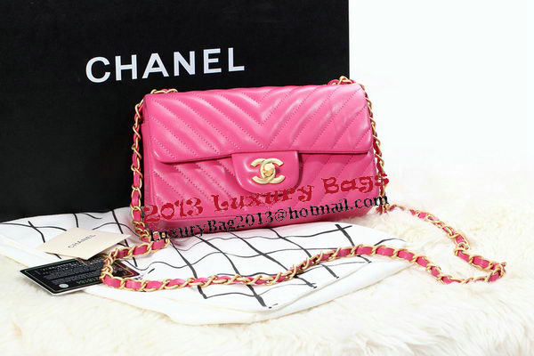 Chanel mini Classic Flap Bag Original Sheepskin CHA1116 Gold