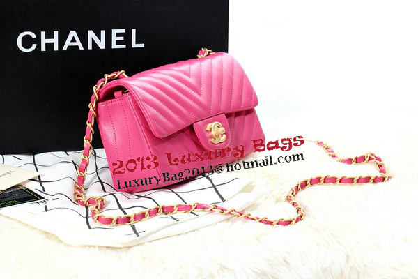 Chanel mini Classic Flap Bag Original Sheepskin CHA1116 Gold