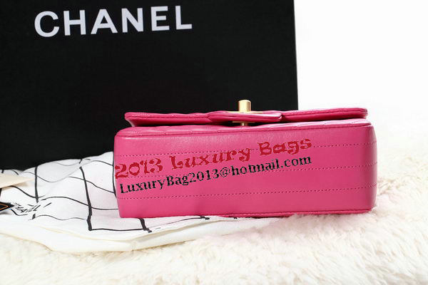 Chanel mini Classic Flap Bag Original Sheepskin CHA1116 Gold