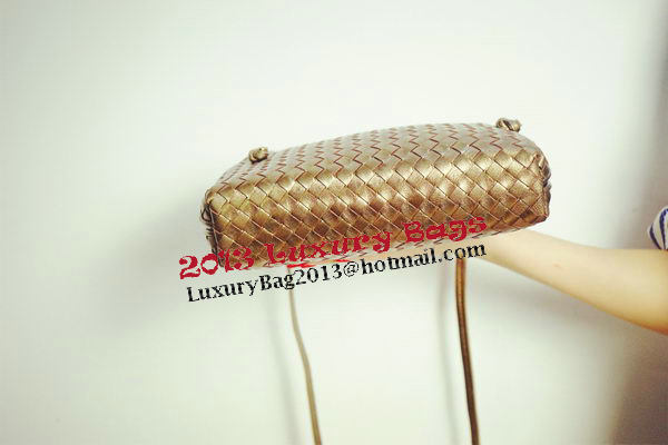 Bottega Veneta Bicolors Intrecciato Nappa Cross Body Bag BV9610