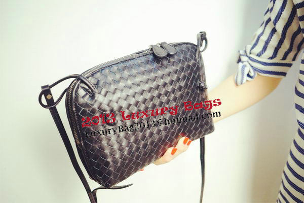 Bottega Veneta Bicolors Intrecciato Nappa Cross Body Bag BV9610