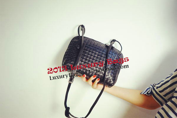 Bottega Veneta Bicolors Intrecciato Nappa Cross Body Bag BV9610