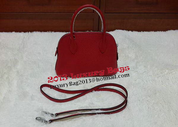 Hermes Bolide 21CM Calfskin Leather Tote Bag HB21C