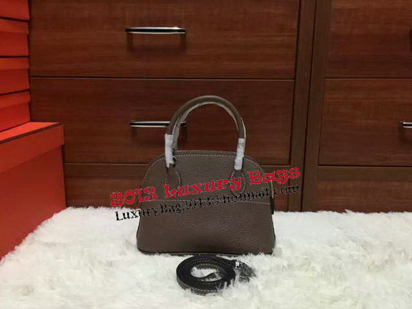 Hermes Bolide 21CM Calfskin Leather Tote Bag HB21C