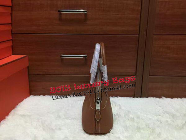 Hermes Bolide 21CM Calfskin Leather Tote Bag HB21C