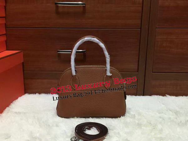 Hermes Bolide 21CM Calfskin Leather Tote Bag HB21C