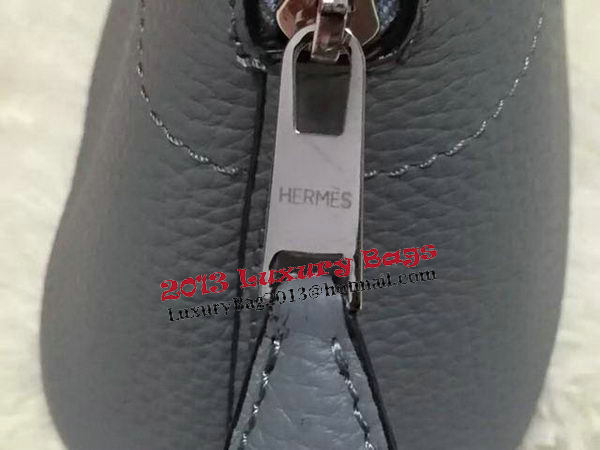 Hermes Bolide 21CM Calfskin Leather Tote Bag HB21C