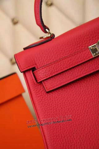 Hermes Kelly 28cm Shoulder Bag Calfskin Leather K28CL