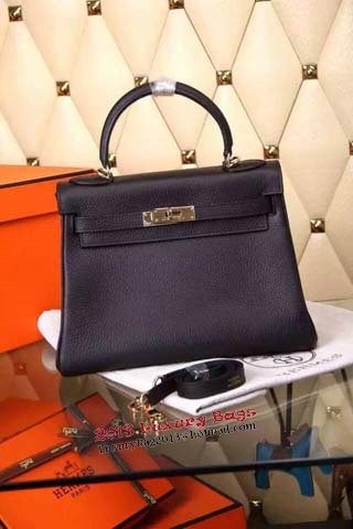 Hermes Kelly 28cm Shoulder Bag Calfskin Leather K28CL