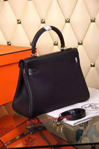 Hermes Kelly 28cm Shoulder Bag Calfskin Leather K28CL