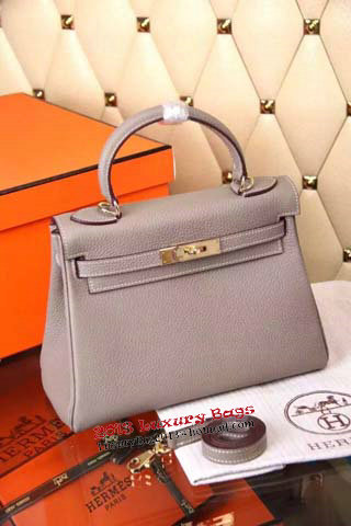 Hermes Kelly 28cm Shoulder Bag Calfskin Leather K28CL