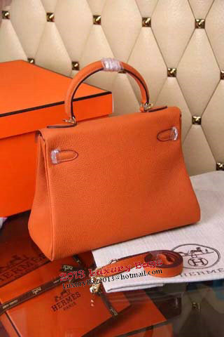 Hermes Kelly 28cm Shoulder Bag Calfskin Leather K28CL