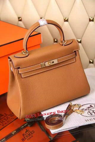 Hermes Kelly 28cm Shoulder Bag Calfskin Leather K28CL