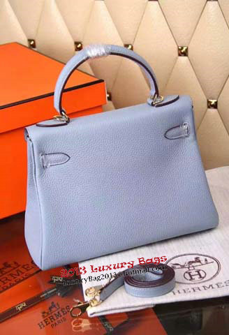 Hermes Kelly 28cm Shoulder Bag Calfskin Leather K28CL