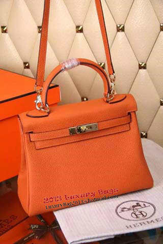 Hermes Kelly 28cm Shoulder Bag Calfskin Leather K28CL