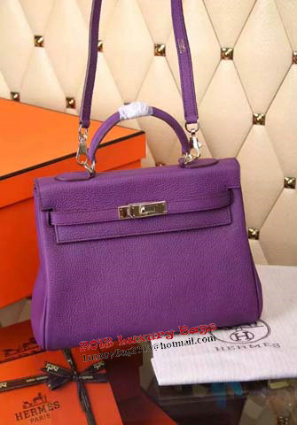 Hermes Kelly 28cm Shoulder Bag Calfskin Leather K28CL