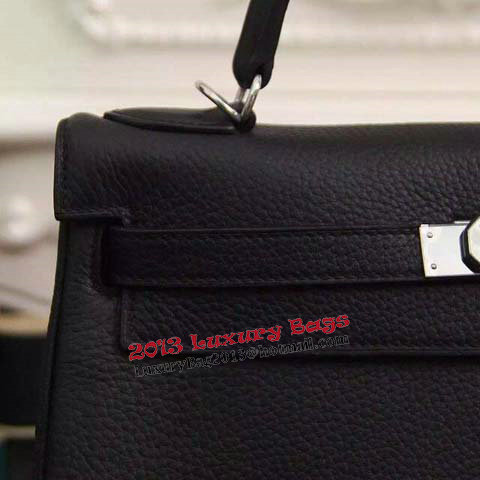 Hermes Kelly 28cm Shoulder Bag Calfskin Leather K28CL