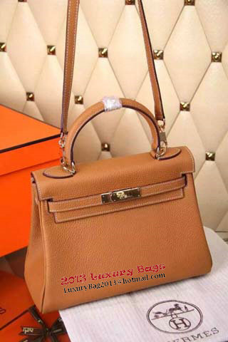 Hermes Kelly 32cm Shoulder Bag Calfskin Leather K32CL