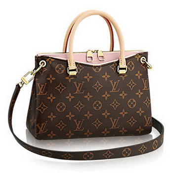 Louis Vuitton Monogram Canvas Pallas BB M40464 Rose Ballerine