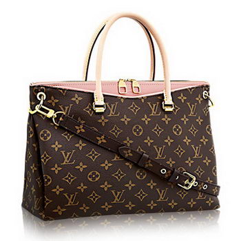 Louis Vuitton Monogram Canvas Pallas M40468 Rose Ballerine