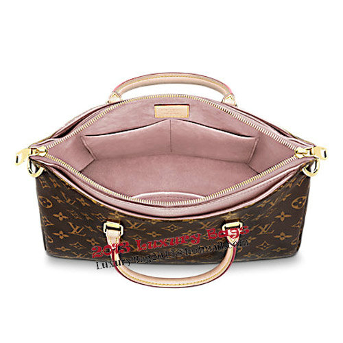 Louis Vuitton Monogram Canvas Pallas M40468 Rose Ballerine