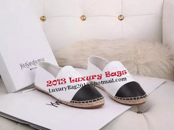 Chanel Espadrilles CH1361 White