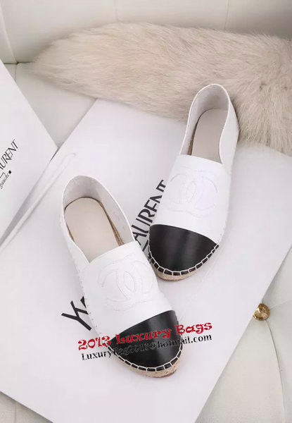 Chanel Espadrilles CH1361 White