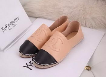 Chanel Espadrilles CH1362 Apricot