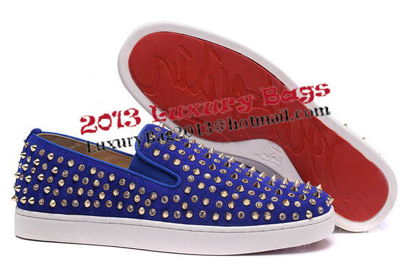 Christian Louboutin Casual Shoes CL914 Blue