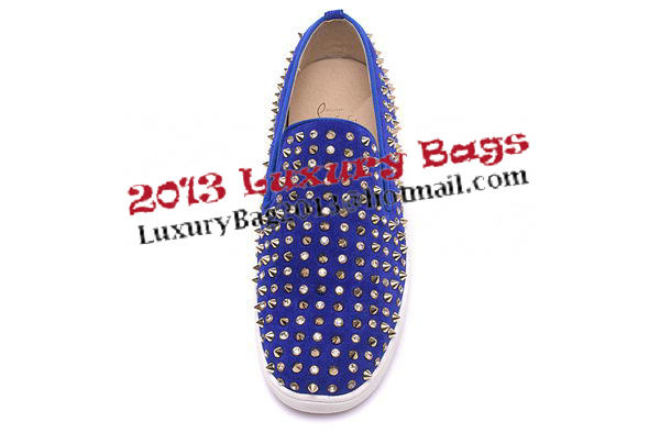 Christian Louboutin Casual Shoes CL914 Blue