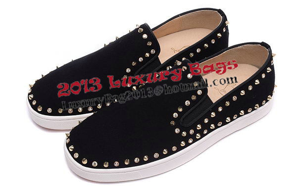 Christian Louboutin Casual Shoes CL921 Black