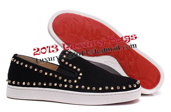 Christian Louboutin Casual Shoes CL921 Black