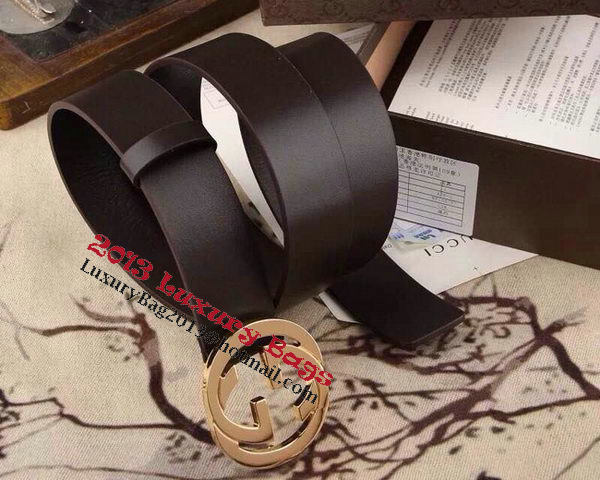 GUCCI Belt G3918G Brown