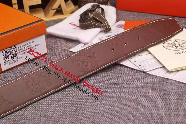 HERMES Belts HB0073G Brown