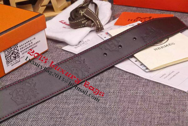 HERMES Belts HB0073S Brown