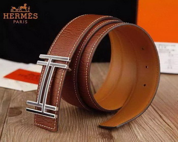 HERMES Belts HB0074 Brown