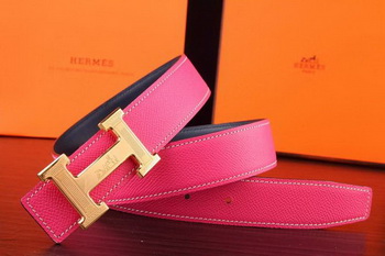 HERMES Belts HB268G Rose