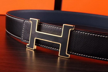 Hermes Belt H3025G Black