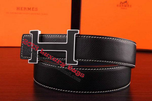 Hermes Belt H3025S Black