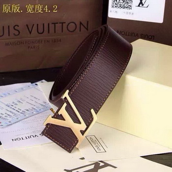 Louis Vuitton Belt LV0048 Brown