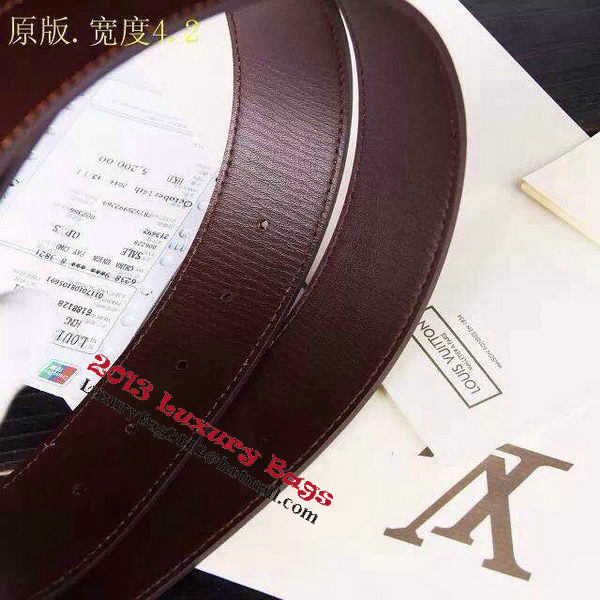 Louis Vuitton Belt LV0048 Brown