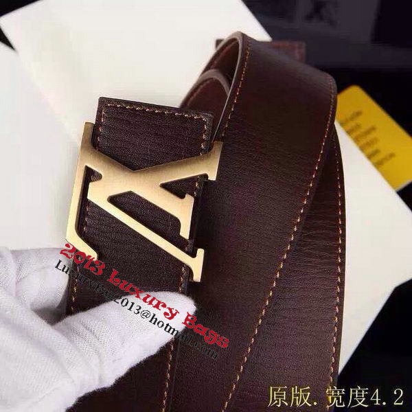 Louis Vuitton Belt LV0048 Brown