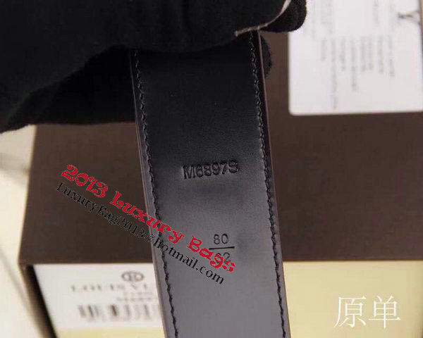 Louis Vuitton Belt LV0168TG Black