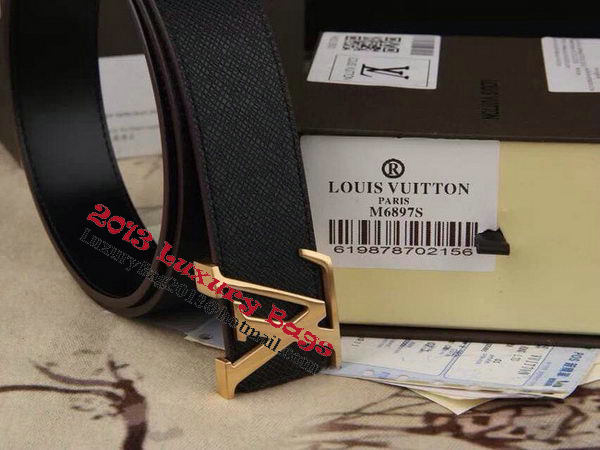 Louis Vuitton Belt LV0168TG Black