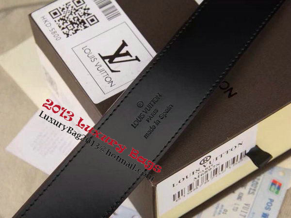 Louis Vuitton Belt LV0168TG Black