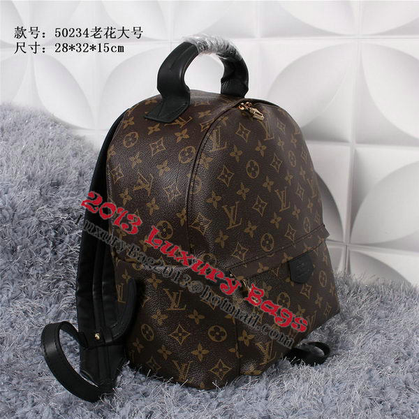 Louis Vuitton M50234 Monogram Canvas Michael Onyx Medium Backpack