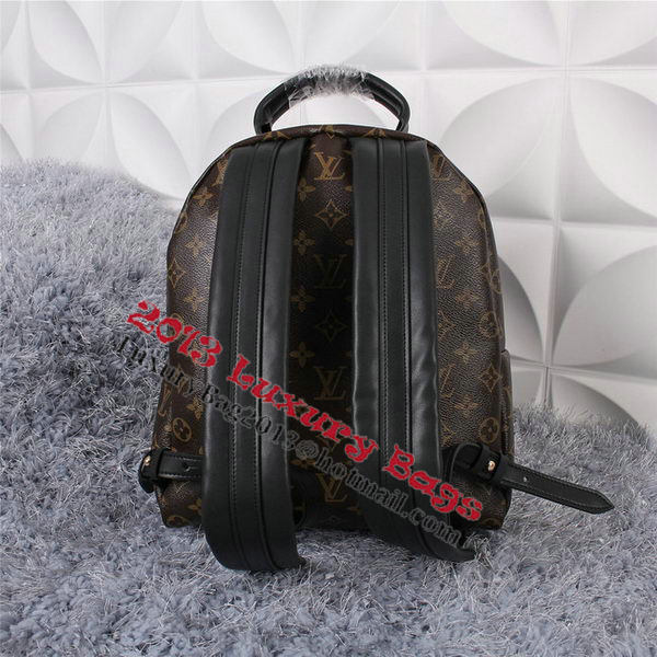 Louis Vuitton M50234 Monogram Canvas Michael Onyx Medium Backpack