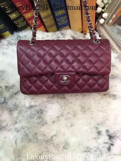 Chanel 2.55 Series Flap Bag Original Sheepskin Leather A09765 Burgundy