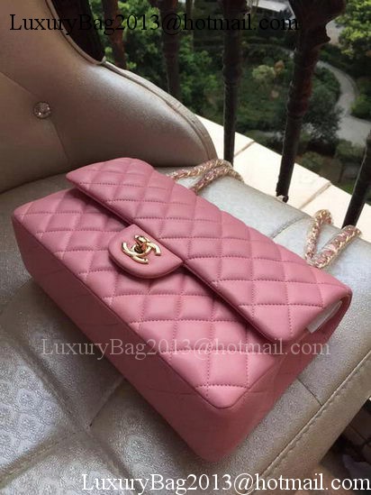 Chanel 2.55 Series Flap Bag Pink Original Leather A01112 Gold